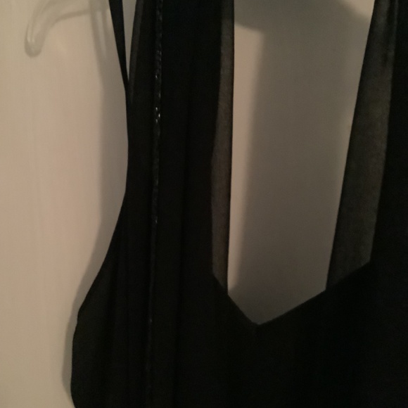 Nine West midi dress with beautiful black beaded wrap 14 - Picture 3 of 3